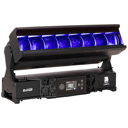 Elation REBEL LINE 8 REBEL LINE 8; 8xRGBL IP65 Tilt FX Bar