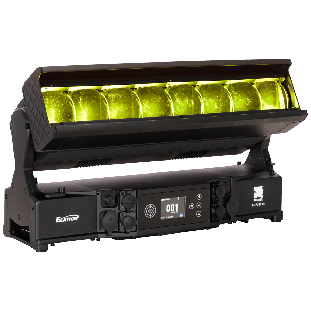 Elation REBEL LINE 8 REBEL LINE 8; 8xRGBL IP65 Tilt FX Bar