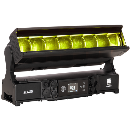 Elation REBEL LINE 8 REBEL LINE 8; 8xRGBL IP65 Tilt FX Bar