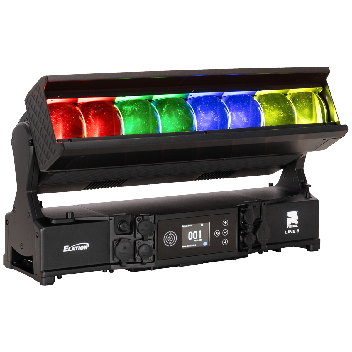 Elation REBEL LINE 8 REBEL LINE 8; 8xRGBL IP65 Tilt FX Bar