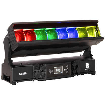 Elation REBEL LINE 8 REBEL LINE 8; 8xRGBL IP65 Tilt FX Bar