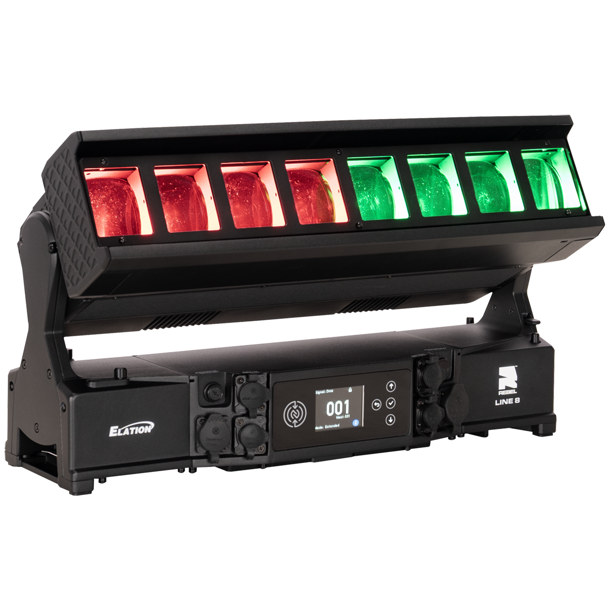 Elation REBEL LINE 8 REBEL LINE 8; 8xRGBL IP65 Tilt FX Bar