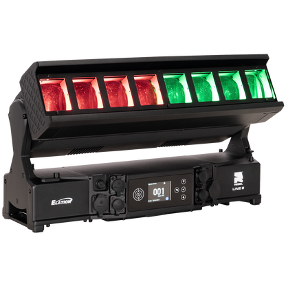 Elation REBEL LINE 8 REBEL LINE 8; 8xRGBL IP65 Tilt FX Bar