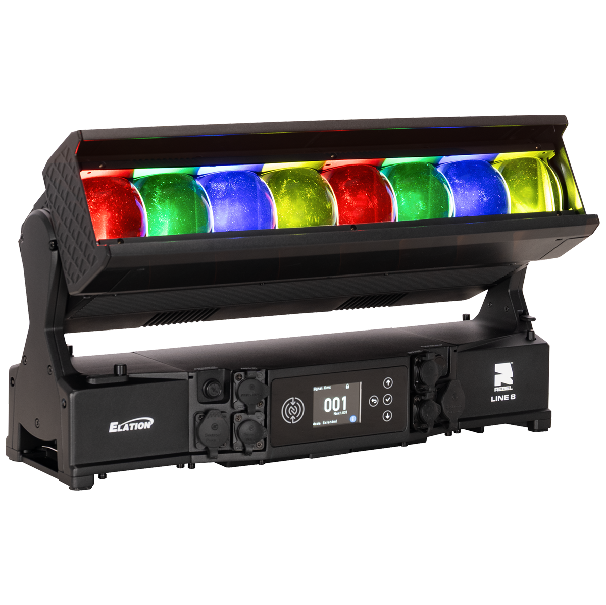 Elation REBEL LINE 8 REBEL LINE 8; 8xRGBL IP65 Tilt FX Bar