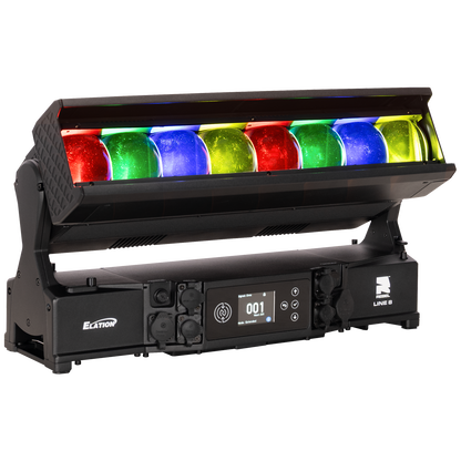 Elation REBEL LINE 8 REBEL LINE 8; 8xRGBL IP65 Tilt FX Bar