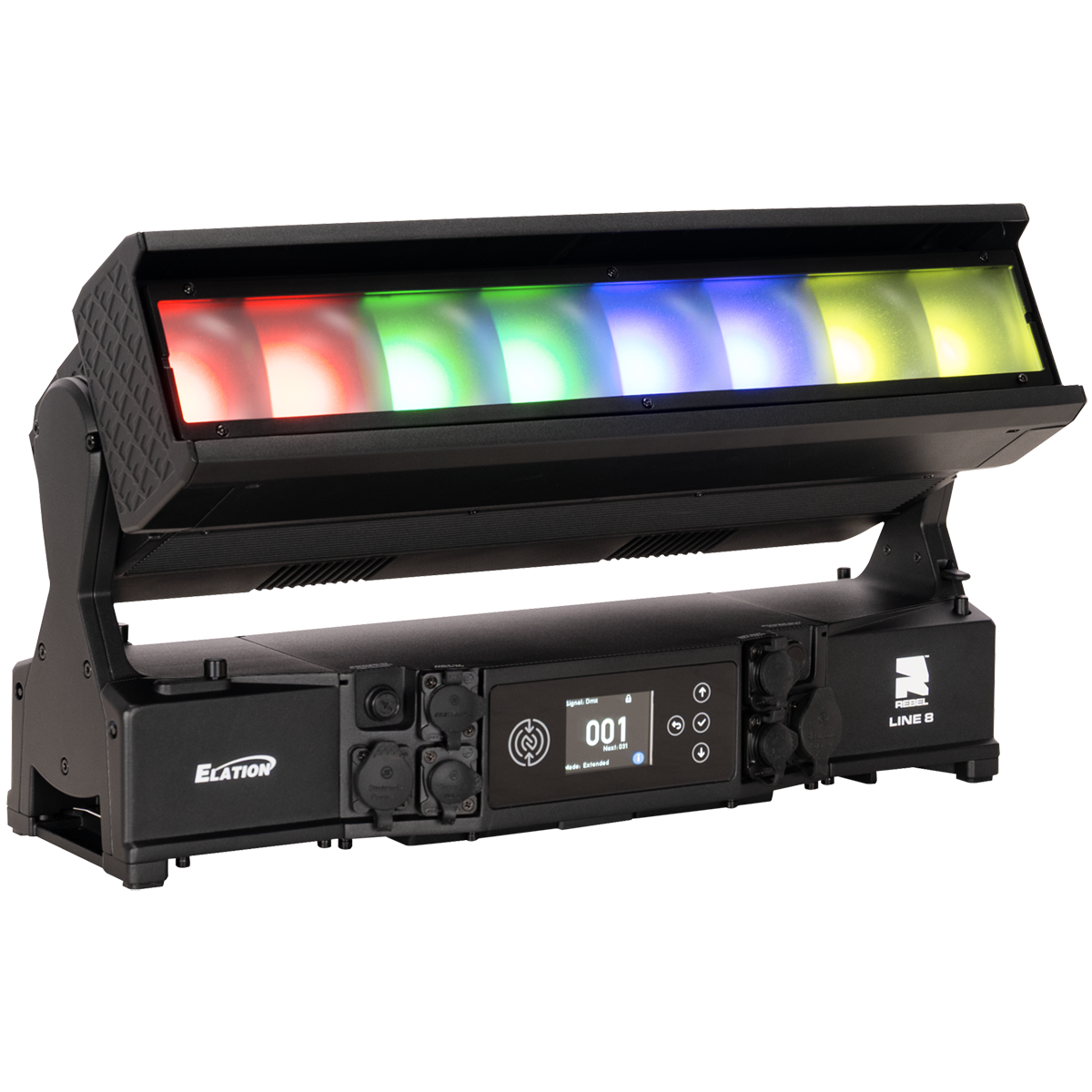 Elation REBEL LINE 8 REBEL LINE 8; 8xRGBL IP65 Tilt FX Bar