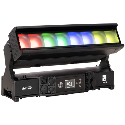 Elation REBEL LINE 8 REBEL LINE 8; 8xRGBL IP65 Tilt FX Bar