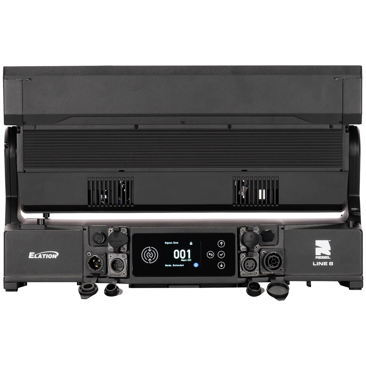 Elation REBEL LINE 8 REBEL LINE 8; 8xRGBL IP65 Tilt FX Bar