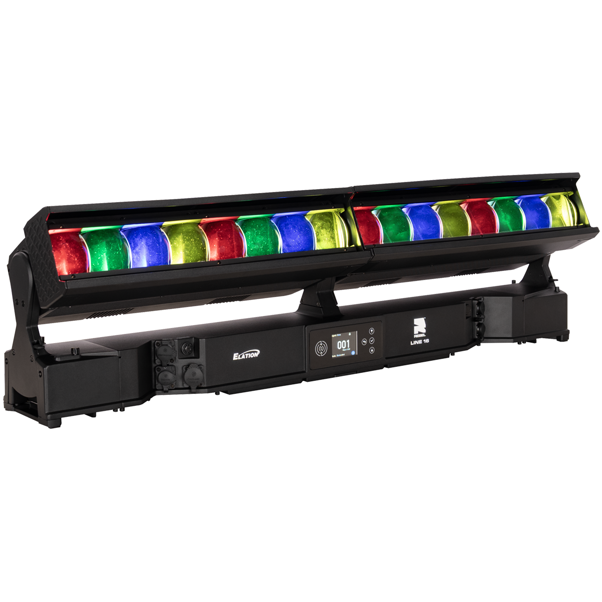 Elation REBEL LINE 16; 16xRGBL IP65 Tilt FX Bar