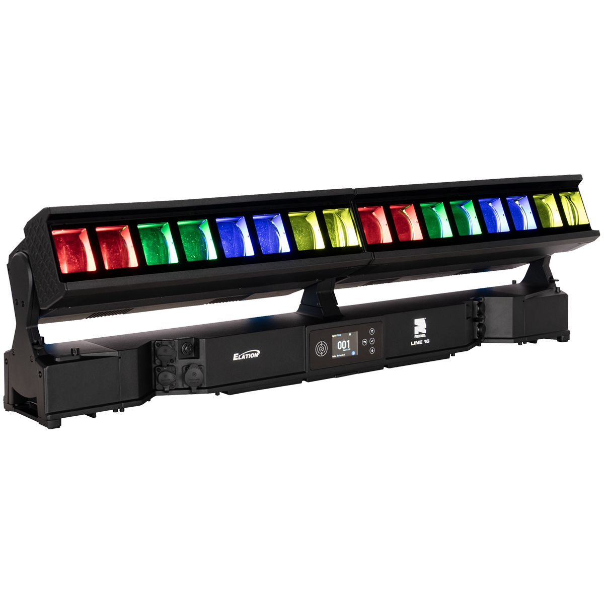 Elation REBEL LINE 16; 16xRGBL IP65 Tilt FX Bar