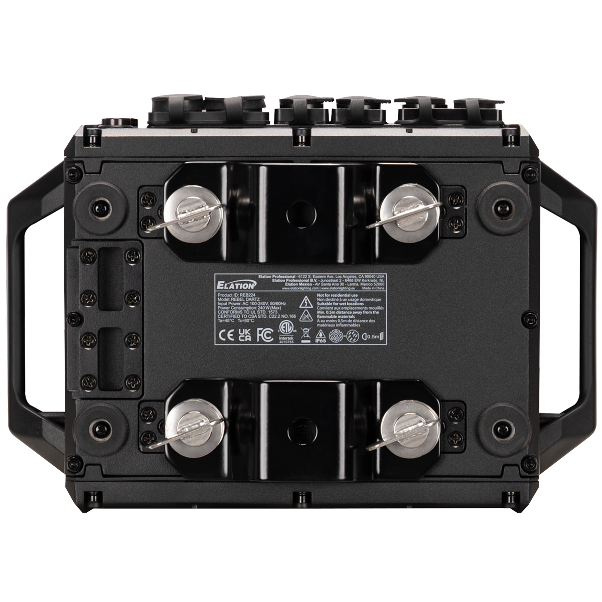 Elation REBEL DARTZ 150W RBL Beam FX Fixture