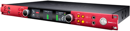 Focusrite Red 8Line 58x64 I/O Thunderbolt 3 Audio Interface - PSSL ProSound and Stage Lighting