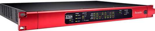 Focusrite RedNet A16R MkII 8x8 Dante Analogue Audio Interface - PSSL ProSound and Stage Lighting