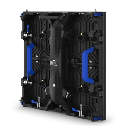 Chauvet Professional REM1SQX8NOLED REM 1SQ 8-pack Road Case, NO LED Modules