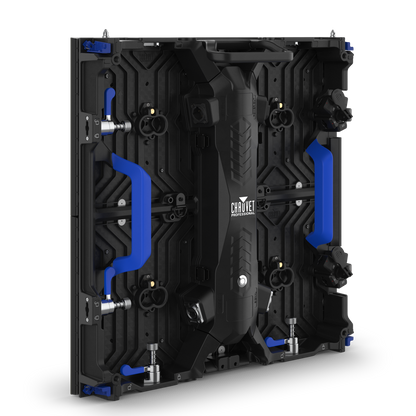 Chauvet Professional REM1SQX8NOLED REM 1SQ 8-pack Road Case, NO LED Modules