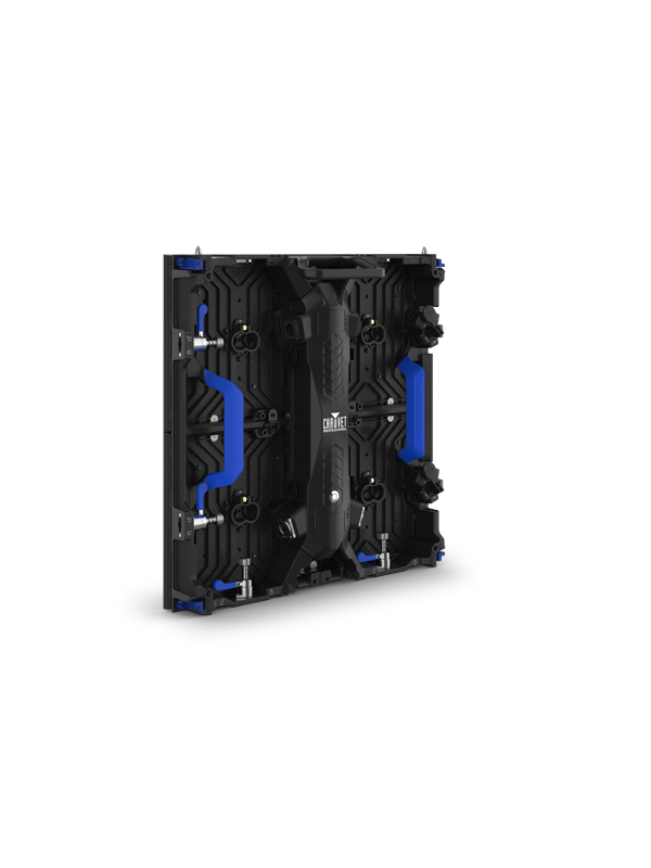 Chauvet Professional REM1SQX8 REM1 SQ - Indoor LED Video Panel 8-Pack Road Case, 50x50cm
