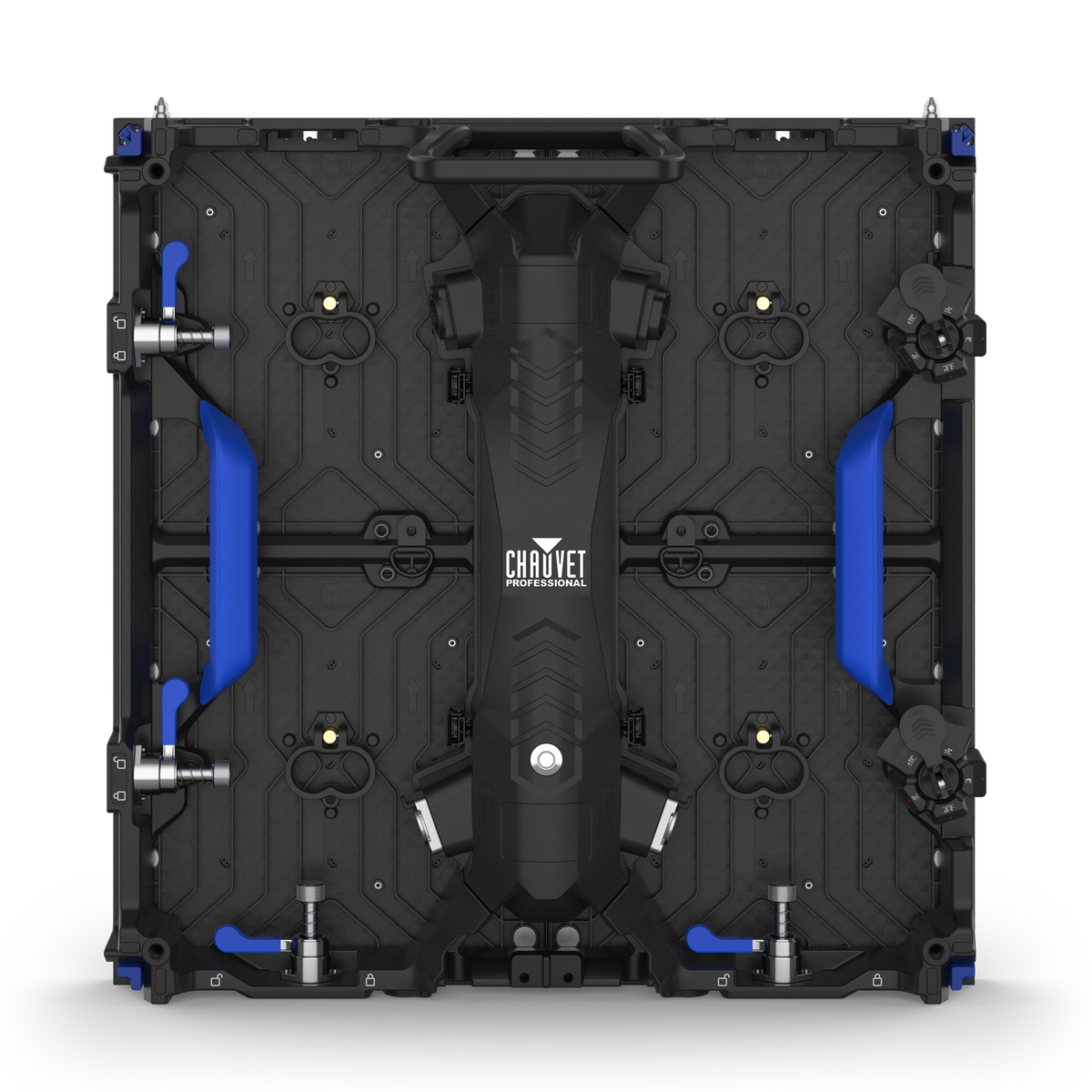 Chauvet Professional REM1SQX8NOLED REM 1SQ 8-pack Road Case, NO LED Modules