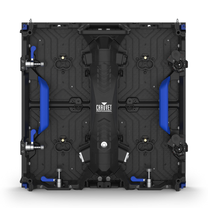 Chauvet Professional REM1SQX8NOLED REM 1SQ 8-pack Road Case, NO LED Modules