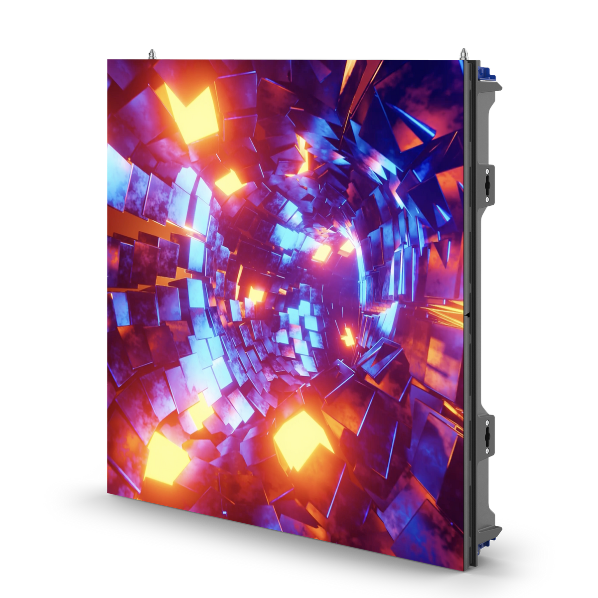 Chauvet Professional REM3IPSQX8 REM3 IP SQ - Outdoor LED Video Panel 8-Pack Road Case, 50x50cm