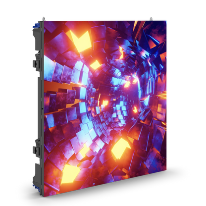 Chauvet Professional REM3IPSQX8 REM3 IP SQ - Outdoor LED Video Panel 8-Pack Road Case, 50x50cm