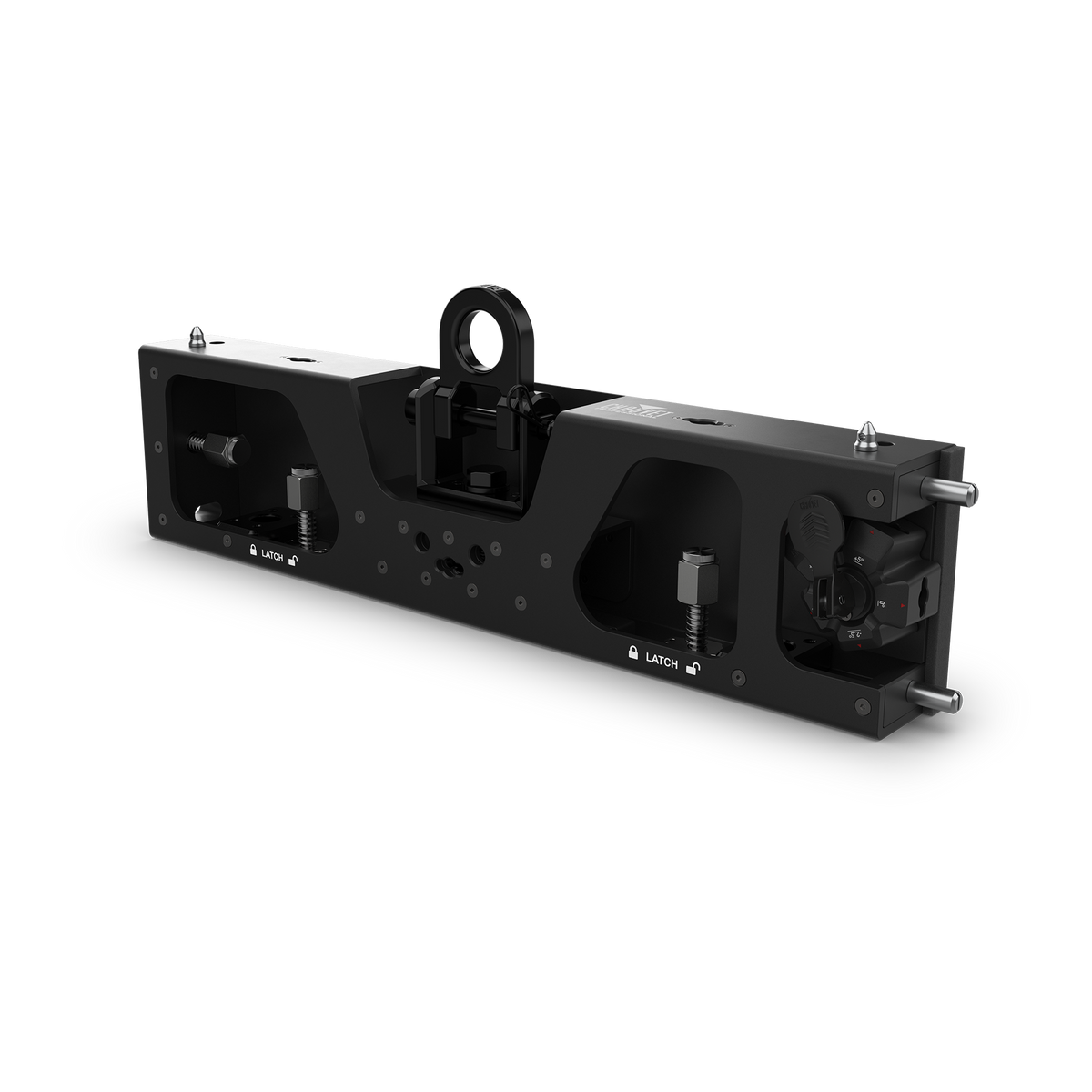 Chauvet Professional REMRB50CMIPCURVE2 REM Rig Bar w/integrated curving, 50CM Curve -2