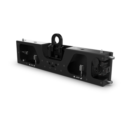 Chauvet Professional REMRB50CMIPCURVE2 REM Rig Bar w/integrated curving, 50CM Curve -2
