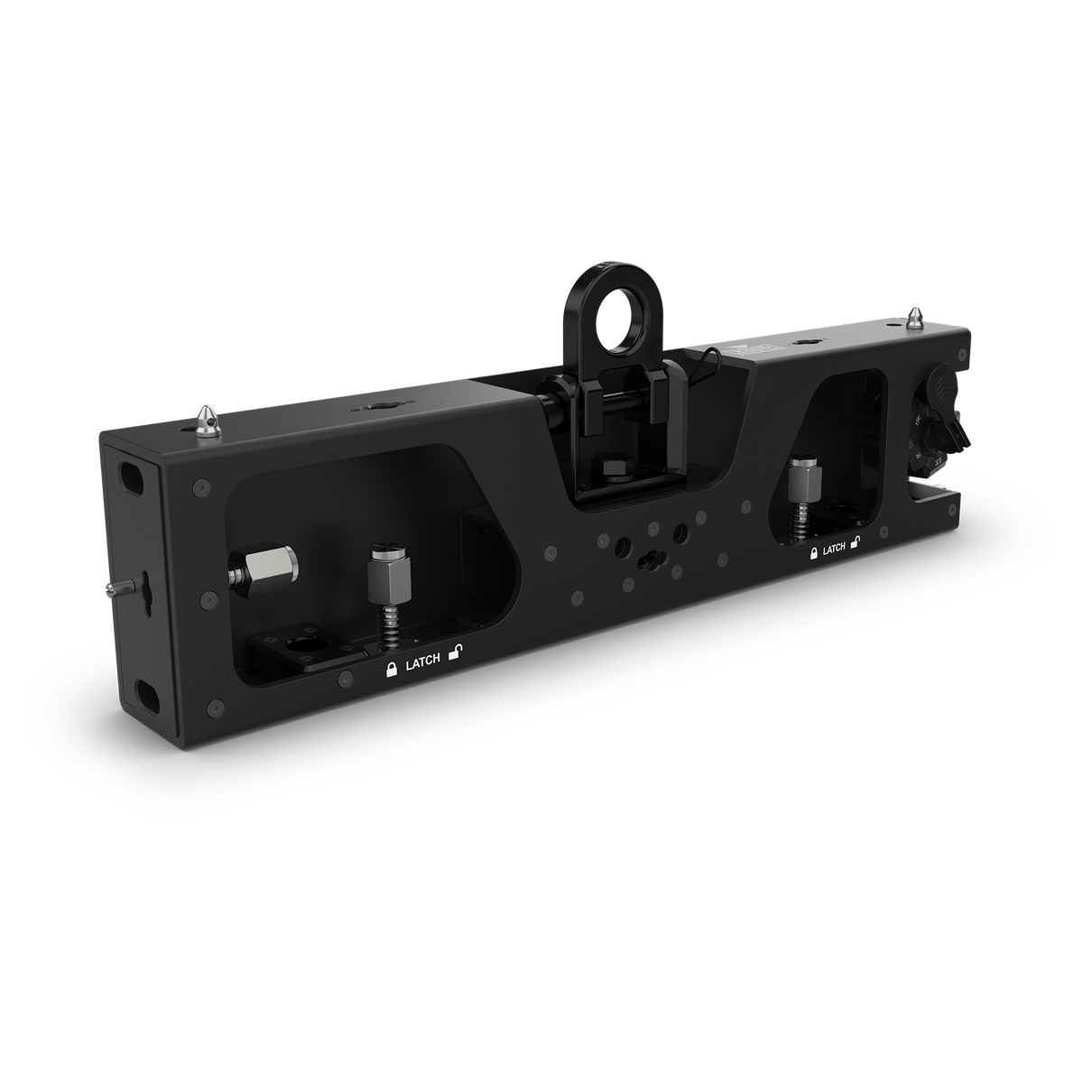 Chauvet Professional REMRB50CMIPCURVE2 REM Rig Bar w/integrated curving, 50CM Curve -2