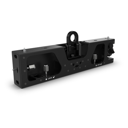 Chauvet Professional REMRB50CMIPCURVE2 REM Rig Bar w/integrated curving, 50CM Curve -2