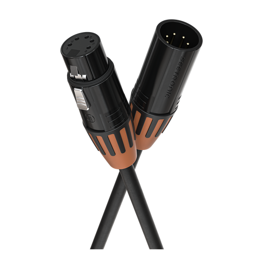 Chauvet Professional RIGLINKDMX18IN RIGLINK 5-Pin DMX - 1.5FT