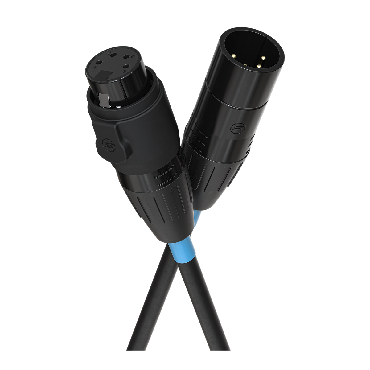 Chauvet Professional RIGLINKXLR425FT RIGLINK 4-Pin XLR IP - 25ft