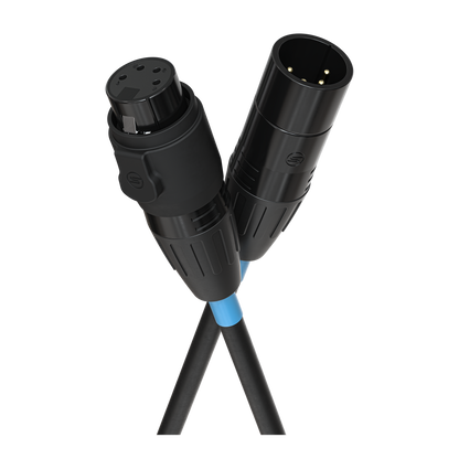 Chauvet Professional RIGLINKXLR418IN RIGLINK 4-Pin XLR IP - 1.5ft