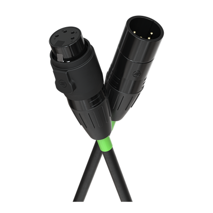 Chauvet Professional RIGLINKXLR418IN RIGLINK 4-Pin XLR IP - 1.5ft