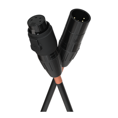 Chauvet Professional RIGLINKXLR418IN RIGLINK 4-Pin XLR IP - 1.5ft