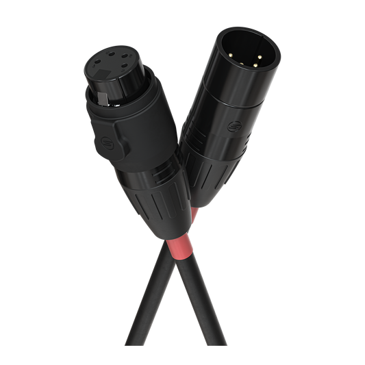 Chauvet Professional RIGLINKXLR418IN RIGLINK 4-Pin XLR IP - 1.5ft