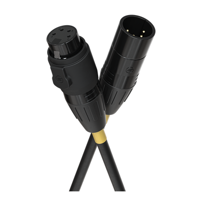 Chauvet Professional RIGLINKXLR425FT RIGLINK 4-Pin XLR IP - 25ft