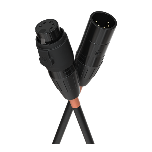 Chauvet Professional RIGLINKIPDMX18IN RIGLINK 5-Pin DMX IP - 1.5FT