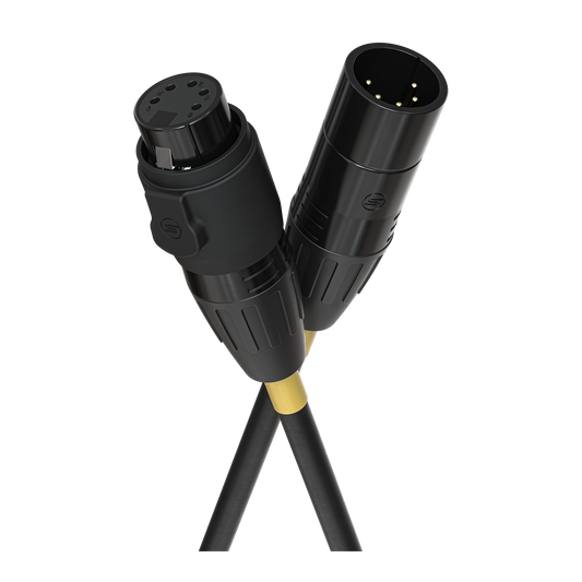 Chauvet Professional RIGLINKIPDMX5FT RIGLINK 5-Pin DMX IP - 5FT