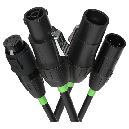Chauvet Professional RIGLINKCOMBO10FT RIGLINK TR1 DMX Combo IP - 10ft