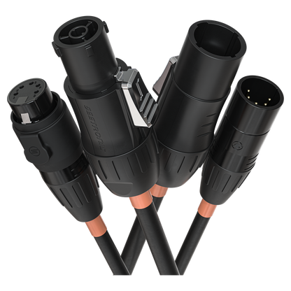 Chauvet Professional RIGLINKCOMBO10FT RIGLINK TR1 DMX Combo IP - 10ft