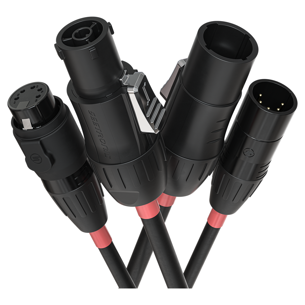 Chauvet Professional RIGLINKCOMBO10FT RIGLINK TR1 DMX Combo IP - 10ft