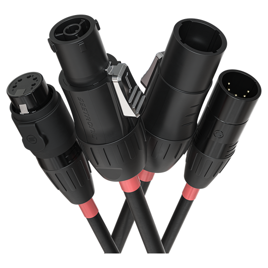 Chauvet Professional RIGLINKCOMBO10FT RIGLINK TR1 DMX Combo IP - 10ft