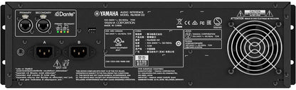 Yamaha RIO1608-D2 16 x 8 I/O Rack for CL and QL Series Consoles - PSSL ProSound and Stage Lighting