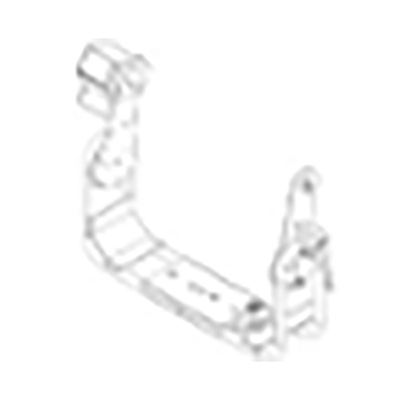 Robert Juliat RJFPOSMF0001 Heavy duty adjustable yoke equipped with TILT SpotMe sensor (A type)