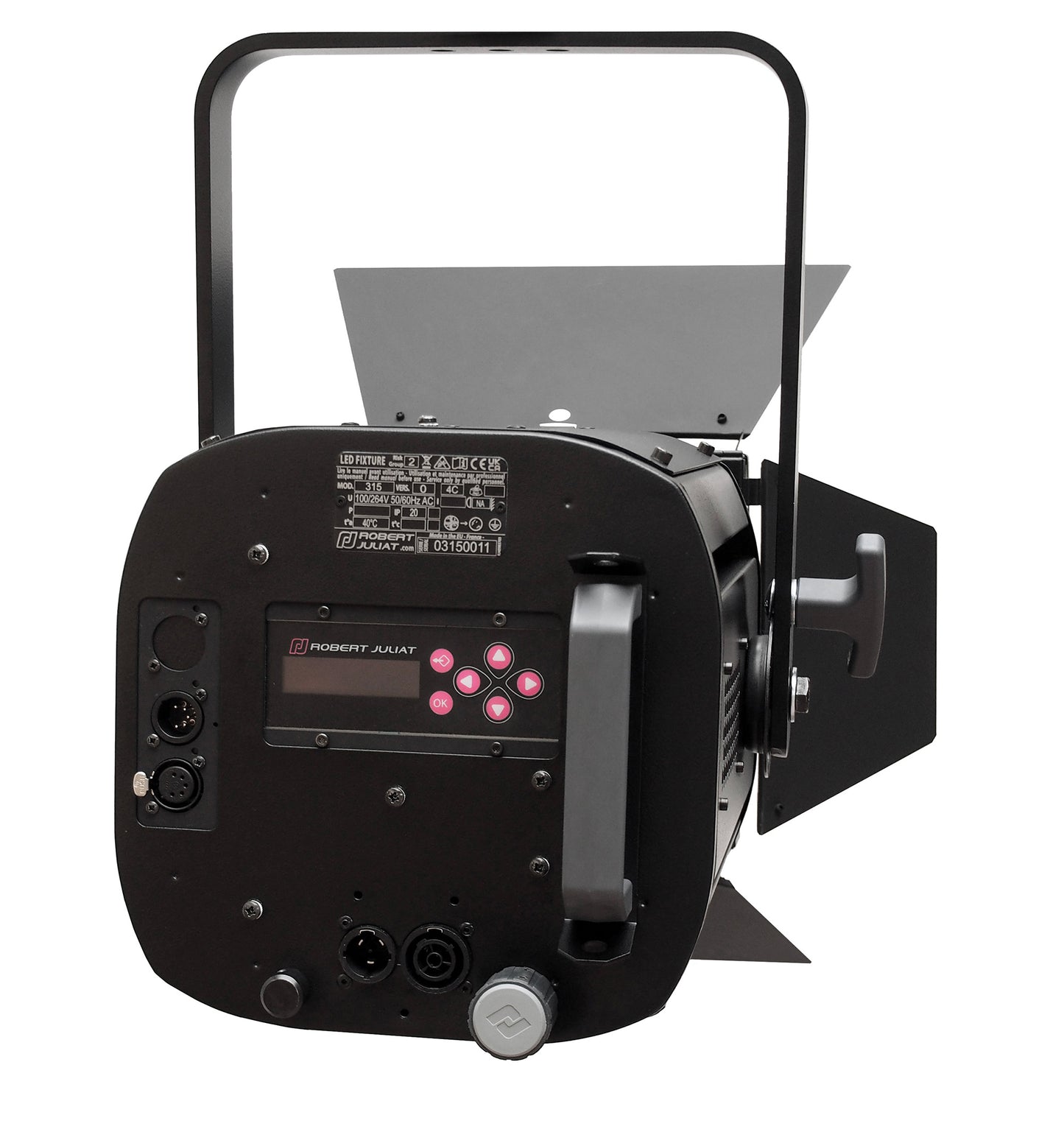 Robert Juliat RJFPR315LPB2 Sully 4C 200W LED 200mm Pebble lens