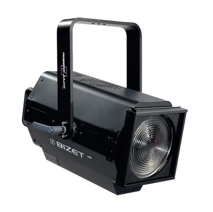 Robert Juliat RJFPR370MF02 Bizet 500W LED Variable White 200mm Fresnel with Motorized DMX Focus
