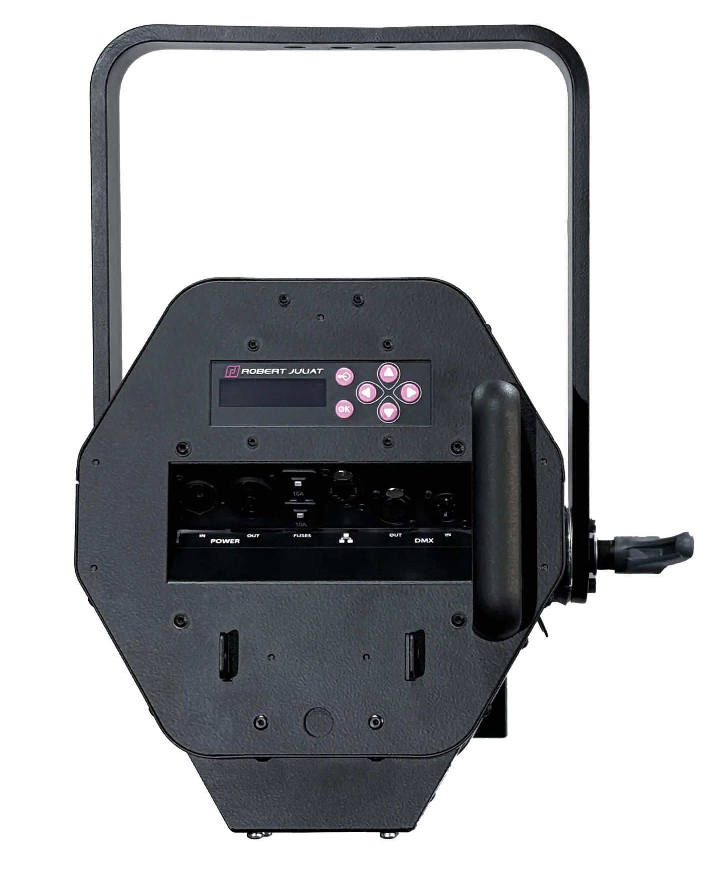 Robert Juliat RJFPR370MF02 Bizet 500W LED Variable White 200mm Fresnel with Motorized DMX Focus
