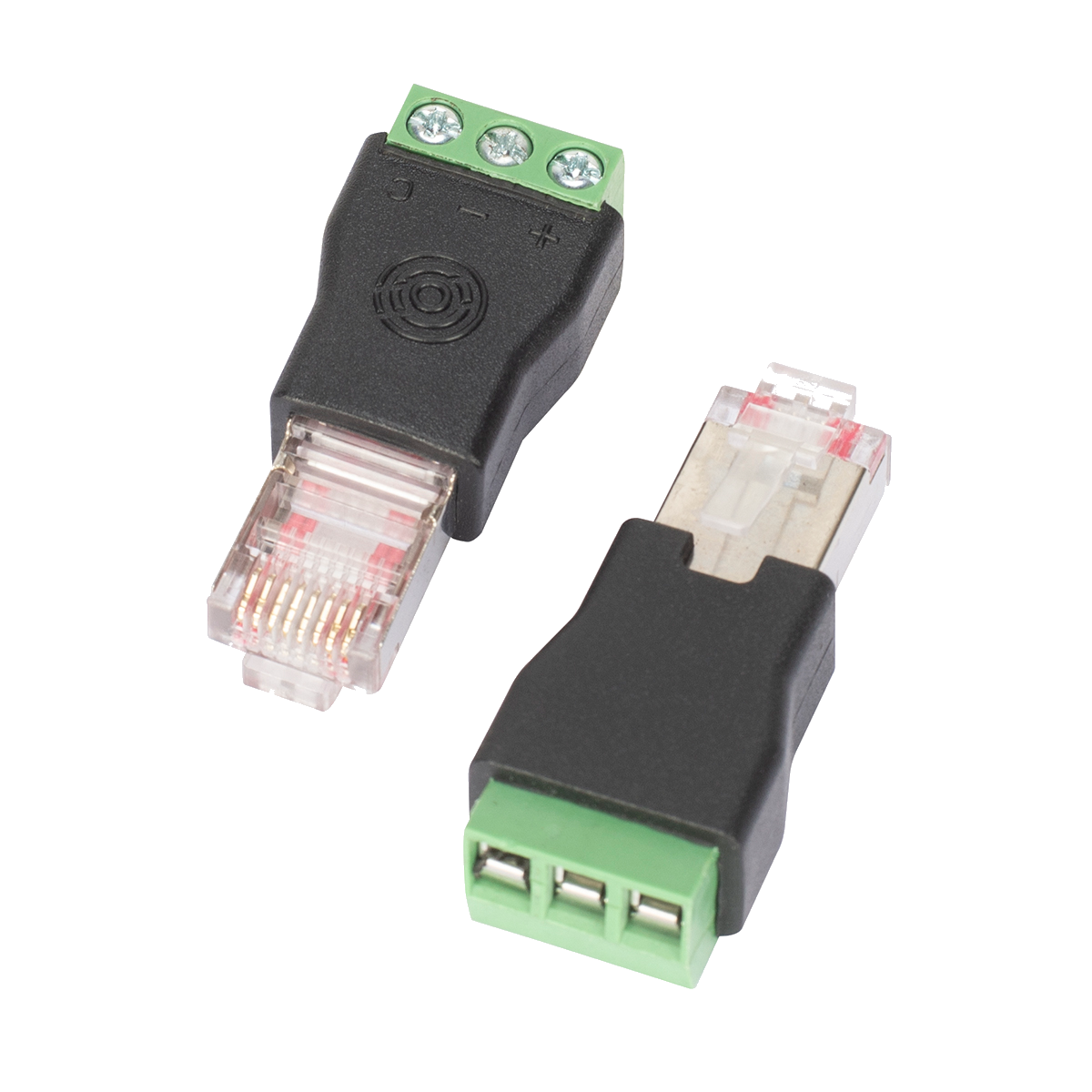 Elation NETRON RJ-T; (Bag of 5) RJ45 to DMX Adapter