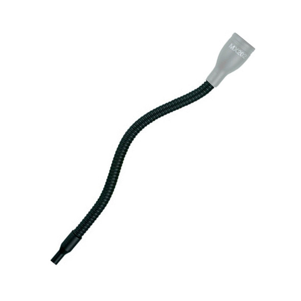 Shure RK169 RFI Resistant, Replacement Gooseneck for MX202 (Black), Includes 30' Cable