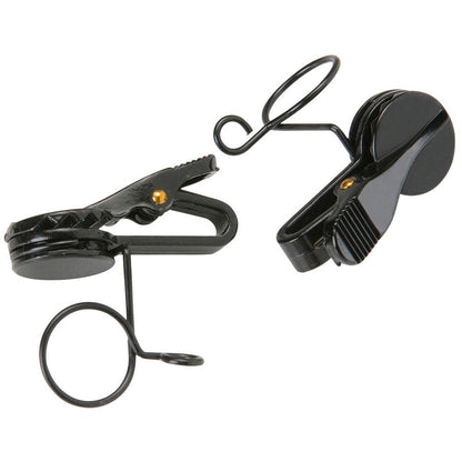 Shure RK183T1 Single Mount Tie-Clips for MX183, MX184, MX185, WL183, WL184, and WL185 (Contains Two)