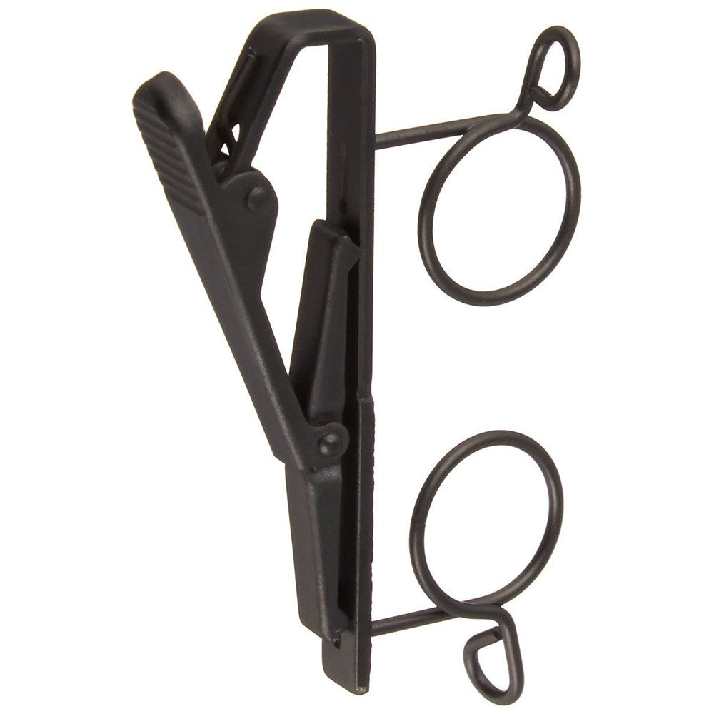 Shure RK183T2 Dual Mount Tie-Clip for MX183, MX184, MX185, WL183, WL184 and WL185 (Contains Two)